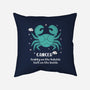 Crabby On The Outside-None-Removable Cover w Insert-Throw Pillow-MaxoArt
