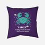 Crabby On The Outside-None-Removable Cover w Insert-Throw Pillow-MaxoArt