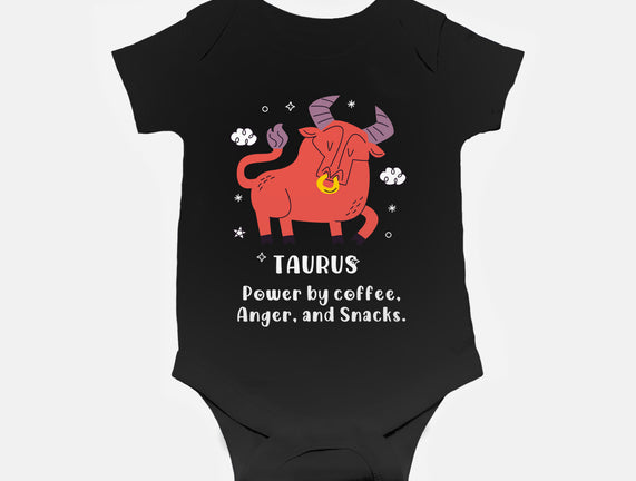 Powered By Coffee Anger And Snacks