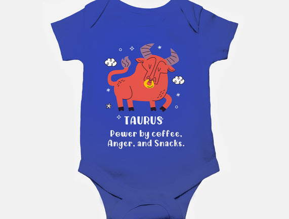 Powered By Coffee Anger And Snacks