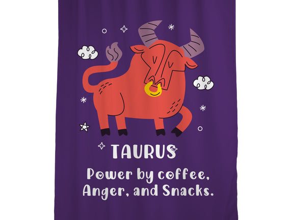 Powered By Coffee Anger And Snacks