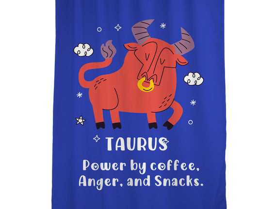 Powered By Coffee Anger And Snacks