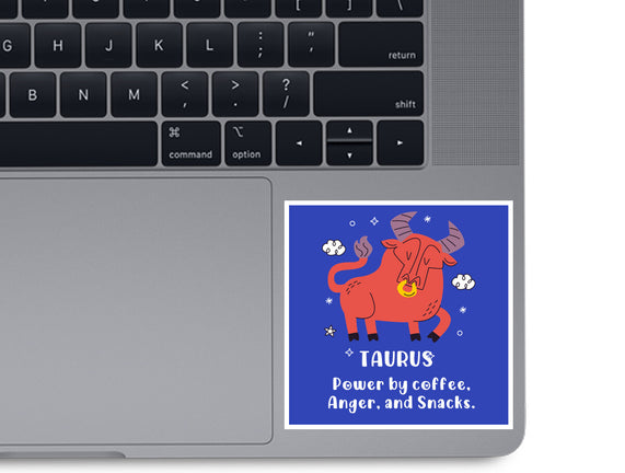 Powered By Coffee Anger And Snacks