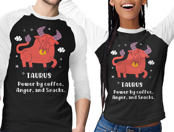 Powered By Coffee Anger And Snacks