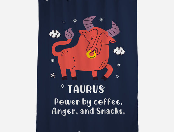 Powered By Coffee Anger And Snacks