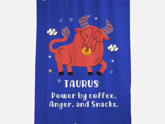 Powered By Coffee Anger And Snacks