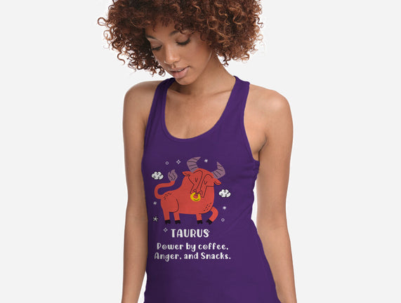 Powered By Coffee Anger And Snacks