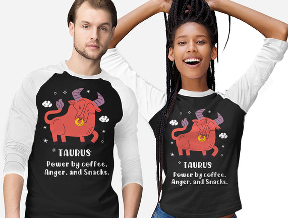 Powered By Coffee Anger And Snacks