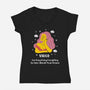 Too Busy Fixing Everything-Womens-V-Neck-Tee-MaxoArt