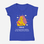 Too Busy Fixing Everything-Womens-V-Neck-Tee-MaxoArt