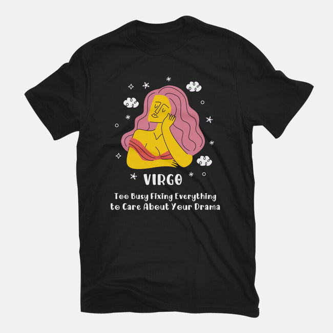 Too Busy Fixing Everything-Womens-Fitted-Tee-MaxoArt