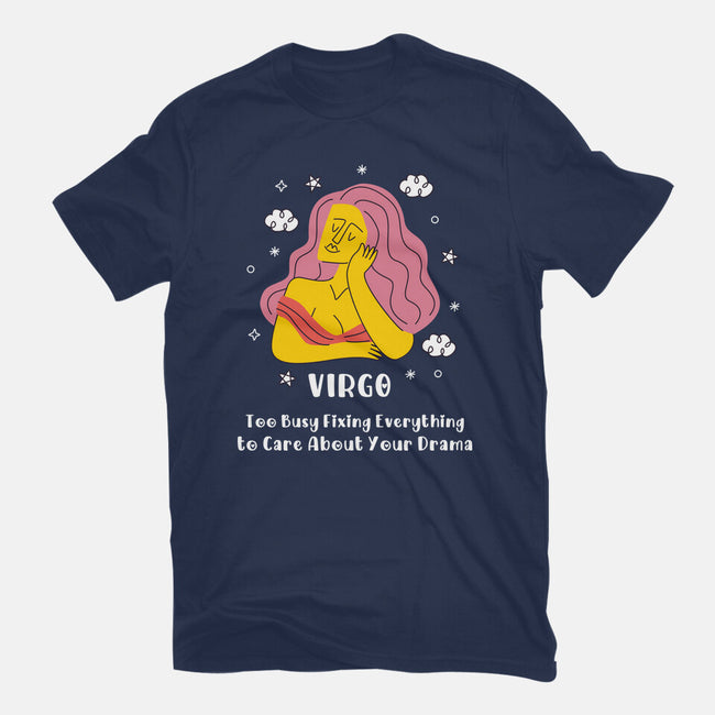 Too Busy Fixing Everything-Womens-Fitted-Tee-MaxoArt