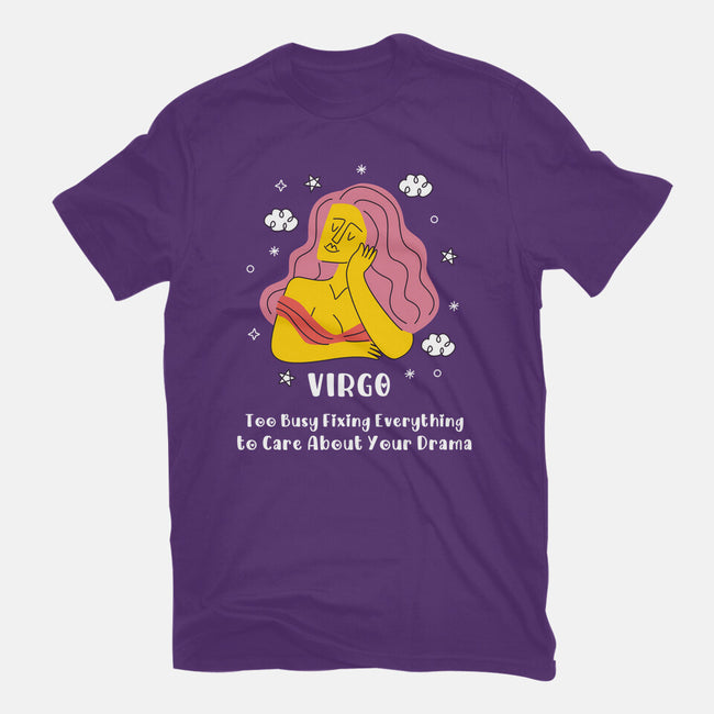 Too Busy Fixing Everything-Womens-Fitted-Tee-MaxoArt