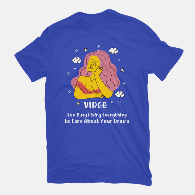 Too Busy Fixing Everything-Womens-Fitted-Tee-MaxoArt