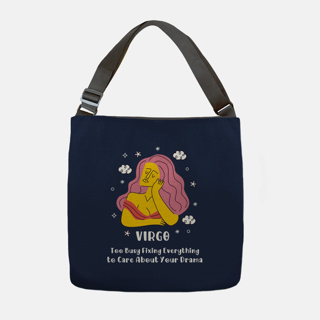 Too Busy Fixing Everything-None-Adjustable Tote-Bag-MaxoArt