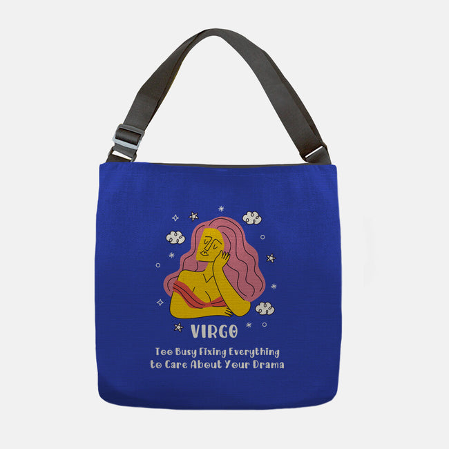 Too Busy Fixing Everything-None-Adjustable Tote-Bag-MaxoArt
