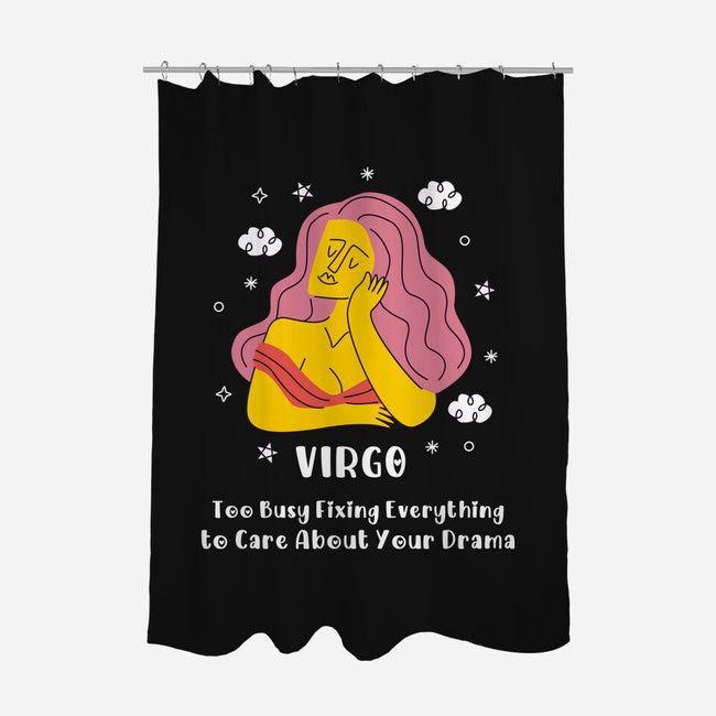Too Busy Fixing Everything-None-Polyester-Shower Curtain-MaxoArt