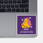 Too Busy Fixing Everything-None-Glossy-Sticker-MaxoArt