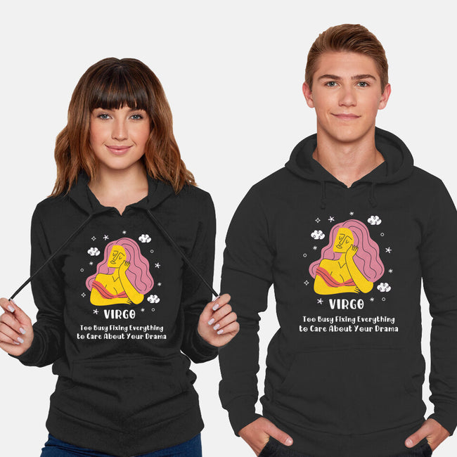 Too Busy Fixing Everything-Unisex-Pullover-Sweatshirt-MaxoArt