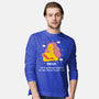 Too Busy Fixing Everything-Mens-Long Sleeved-Tee-MaxoArt
