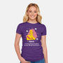 Too Busy Fixing Everything-Womens-Fitted-Tee-MaxoArt