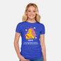 Too Busy Fixing Everything-Womens-Fitted-Tee-MaxoArt