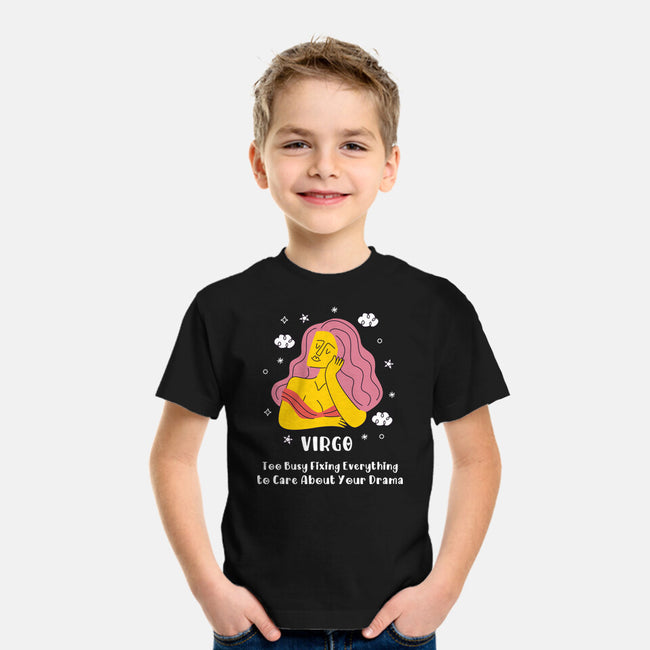 Too Busy Fixing Everything-Youth-Basic-Tee-MaxoArt
