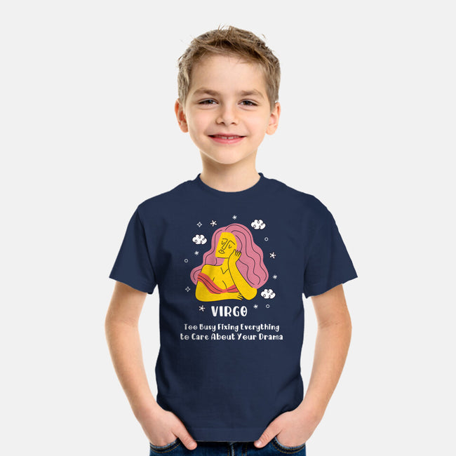 Too Busy Fixing Everything-Youth-Basic-Tee-MaxoArt