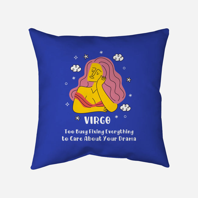 Too Busy Fixing Everything-None-Removable Cover w Insert-Throw Pillow-MaxoArt