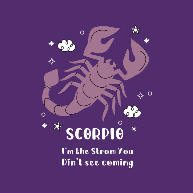 I'm The Storm-None-Glossy-Sticker-MaxoArt