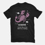 I'm The Storm-Womens-Basic-Tee-MaxoArt