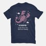 I'm The Storm-Womens-Basic-Tee-MaxoArt