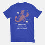 I'm The Storm-Womens-Basic-Tee-MaxoArt