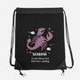 I'm The Storm-None-Drawstring-Bag-MaxoArt