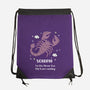 I'm The Storm-None-Drawstring-Bag-MaxoArt