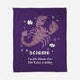I'm The Storm-None-Fleece-Blanket-MaxoArt