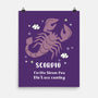 I'm The Storm-None-Matte-Poster-MaxoArt