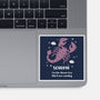 I'm The Storm-None-Glossy-Sticker-MaxoArt