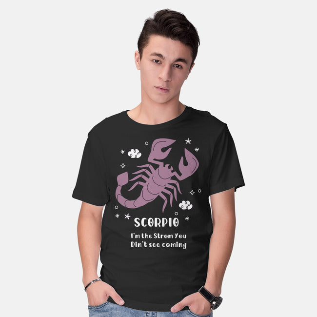 I'm The Storm-Mens-Basic-Tee-MaxoArt