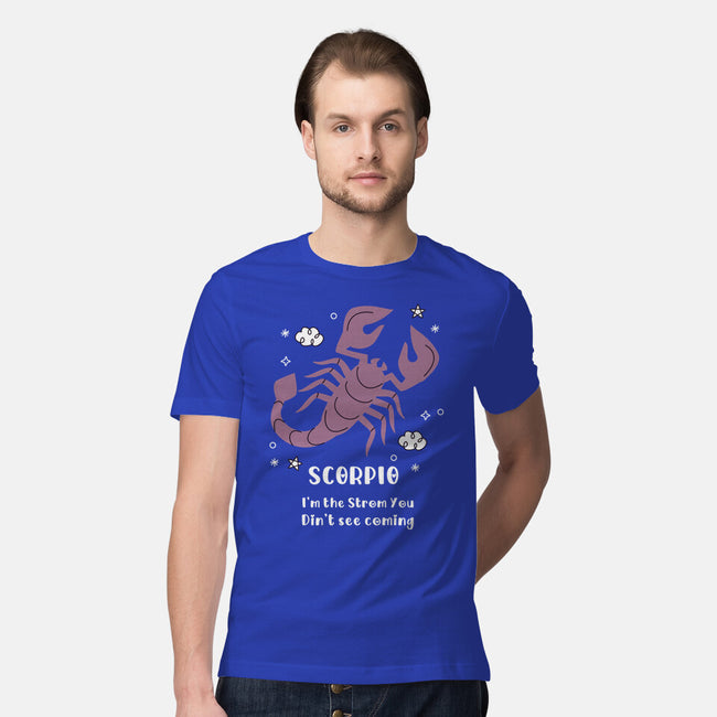 I'm The Storm-Mens-Premium-Tee-MaxoArt