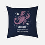 I'm The Storm-None-Removable Cover w Insert-Throw Pillow-MaxoArt