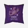 I'm The Storm-None-Removable Cover w Insert-Throw Pillow-MaxoArt