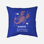 I'm The Storm-None-Removable Cover w Insert-Throw Pillow-MaxoArt