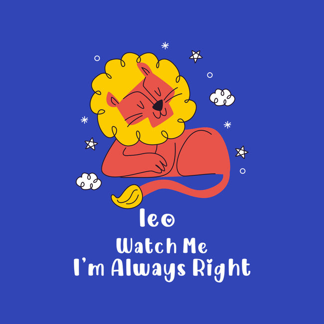 Watch Me I'm Always Right-Womens-Fitted-Tee-MaxoArt