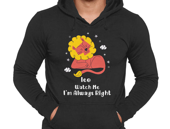 Watch Me I'm Always Right