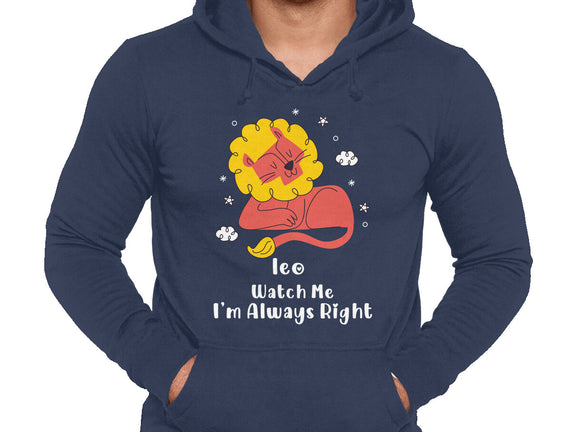 Watch Me I'm Always Right