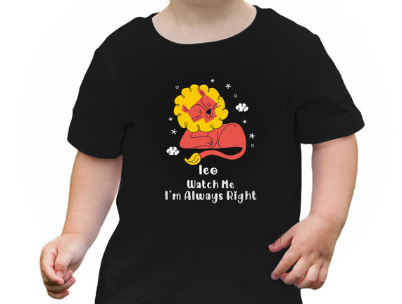 Watch Me I'm Always Right