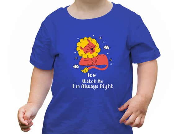 Watch Me I'm Always Right
