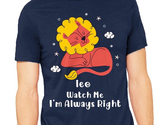 Watch Me I'm Always Right