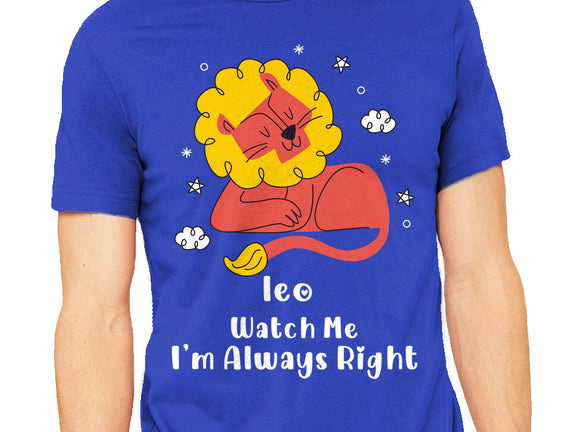 Watch Me I'm Always Right